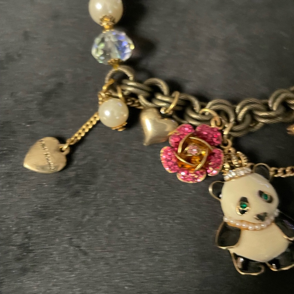 Betsy Johnson Panda bracelet - Picture 6 of 9